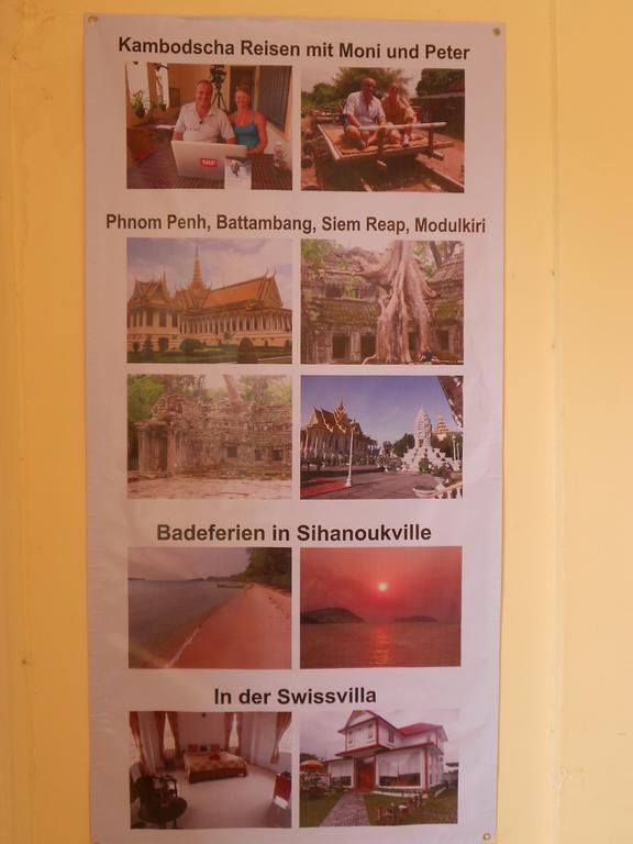 Swiss Villa Sihanoukville Luaran gambar